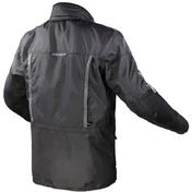 Motorcycle Fabric Jacket Ls2 METROPOLIS EVO Removable Black