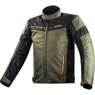 Ls2 Shadow мотокуртка Olive Green Hv Orange Зеленый