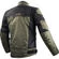 Ls2 Shadow Jacket Olive Green Hv Orange Зеленый