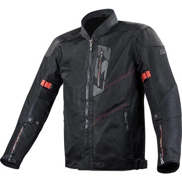 Ls2 Alba мотокуртка Black Черный