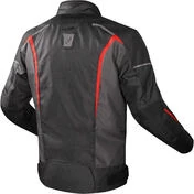 LS2 SEPANG MAN Motorcycle Jacket Black Gray Red