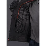 LS2 SEPANG MAN Motorcycle Jacket Black Gray Red