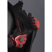 LS2 SEPANG MAN Motorcycle Jacket Black Gray Red