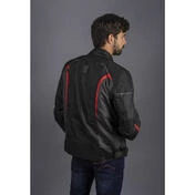 LS2 SEPANG MAN Motorcycle Jacket Black Gray Red