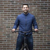 Tucano Urbano Motorcycle Jacket MEZZO Dark Blue