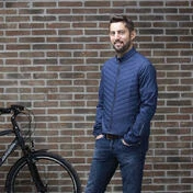 Tucano Urbano Motorcycle Jacket MEZZO Dark Blue