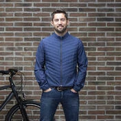 Tucano Urbano Motorcycle Jacket MEZZO Dark Blue