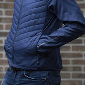 Tucano Urbano Motorcycle Jacket MEZZO Dark Blue
