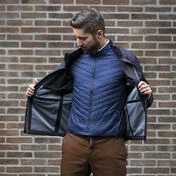 Tucano Urbano Motorcycle Jacket MEZZO Dark Blue