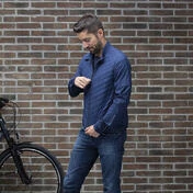 Tucano Urbano Motorcycle Jacket MEZZO Dark Blue