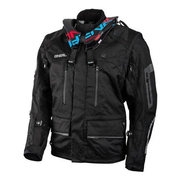 O'neal Enduro Baja мотокуртка Black Черный