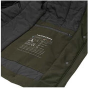 Woman Motorcycle Jacket In Tucano Urbano CORTINA Green Airborne Lamiter Fabric