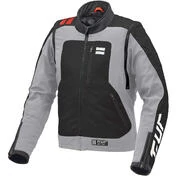 Motorcycle Fabric мотокуртка T-ur J-THREE ARM LINK Sleeveless Light Gray