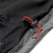 Motorcycle Fabric Jacket T-ur J-THREE ARM LINK Sleeveless Light Gray