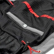 Motorcycle Fabric Jacket T-ur J-THREE ARM LINK Sleeveless Light Gray