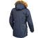 Tucano Urbano Motorcycle Parka Jacket STANLEY PARK Dark Blue