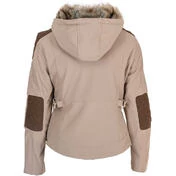 GMS SOFTSHELL LUNA LADY Brown Motorcycle Jacket for Women