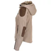 GMS SOFTSHELL LUNA LADY Brown Motorcycle Jacket for Women