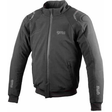 Gms FALCON Softshell мотокуртка Black