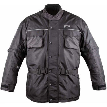 Gms FRISCO Oversize Motorcycle мотокуртка Black