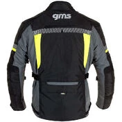 Gms EVEREST 3in1 Touring Motorcycle Jacket Black Anthracite Yellow