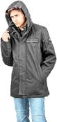 Motorcycle Jacket Fabric OJ Horizon Black
