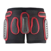 Protective shorts Moto Cross Enduro Ufo PADDED SHORT Black