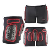 Protective shorts Moto Cross Enduro Ufo PADDED SHORT Black
