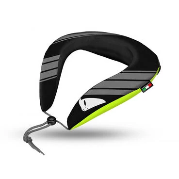 Ufo Kid Neck Support Black Yellow Черный