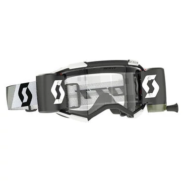 Scott Fury Wfs Goggle Premium Black White Черный