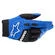 Alpinestars Full Bore мотоперчатки 2022 Blue Синий