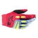 Alpinestars Full Bore мотоперчатки 2024 Blue Berry Red Красный