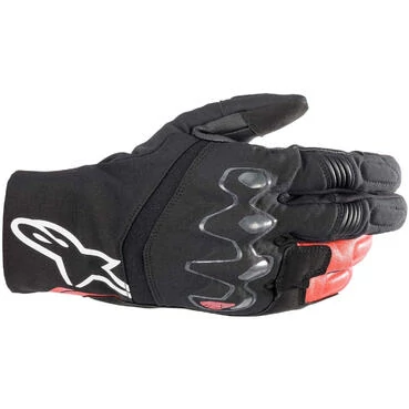 Alpinestars HYDE XT DRYSTAR XF Motorcycle мотоперчатки Red Black