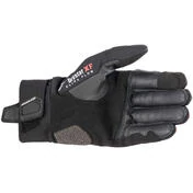Alpinestars HYDE XT DRYSTAR XF Motorcycle Gloves Red Black