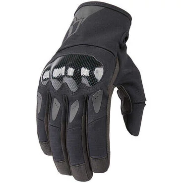 Mid Season Motorcycle мотоперчатки Icon STORMHAWK CE Black