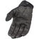 Mid Season Motorcycle Gloves Icon STORMHAWK CE Black