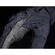 Mid Season Motorcycle Gloves Icon STORMHAWK CE Black