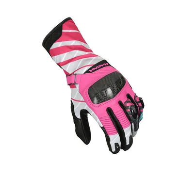 Macna Krown Woman мотоперчатки Pink Grey Розовый