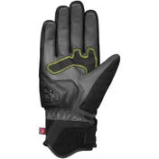 Ixon PRO KNARR Winter Motorcycle Gloves Black Gray Bright Yellow