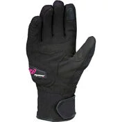Women's Winter Motorcycle Gloves Ixon PRO RUSSEL Lady CE Black Pink