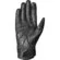 Ixon RS NIZO Black Summer Custom Leather Motorcycle Gloves