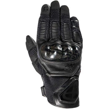 Ixon RS4 AIR Black Summer Sport Motorcycle мотоперчатки