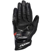 Ixon RS4 AIR Black Summer Sport Motorcycle Gloves