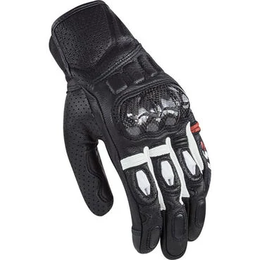 Ls2 Spark мотоперчатки Black White Белый