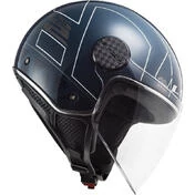 Jet Moto Ls2 OF558 Sphere Lux LINUS Cobalt Helmet