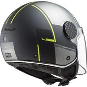 Jet Moto Helmet Ls2 OF558 SPHERE LUX Firm Matt Black Titanium
