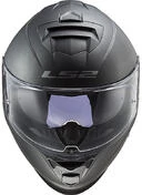 Full Face Motorcycle Helmet Double Visor Ls2 FF800 STORM Solid Titanium Matt