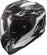 Motorcycle Мотошлем HPFC LS2 FF327 CHALLENGER GP Black White