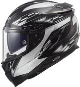 Motorcycle Helmet HPFC LS2 FF327 CHALLENGER GP Black White