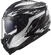 Motorcycle Helmet HPFC LS2 FF327 CHALLENGER GP Black White